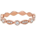 thumbnail image 3 of Stackable 0.25 CT. T.W. Diamond Anniversary Band in 14K Gold, 3 of 6