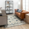thumbnail image 1 of Mohawk Home Demeter Woven Area Rug, Grey/Dark Blue, Assorted Sizes, 1 of 9