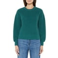 thumbnail image 1 of Gap Women's Woven Crewneck Sweater, 1 of 7