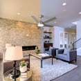 thumbnail image 4 of Atomi Smart Luminus 52” 5-Blade Indoor Ceiling Fan with RGB Light & App Control, 4 of 8