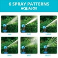 thumbnail image 3 of Aqua Joe AJ-6PSTB Indestructible Turbo Drive 360-Degree Telescoping Tripod Lawn and Garden Sprinkler/Mister, 3 of 10