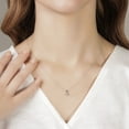 thumbnail image 4 of 0.25 CT. T.W. Diamond Solitaire Pendant Necklace in 14K White Gold, 4 of 4