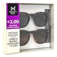 thumbnail image 5 of Member's Mark Round Reading Sunglasses, 2 pk., 5 of 5