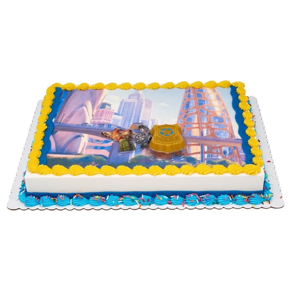 Zootopia 2 Half Sheet Cake
