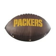 thumbnail image 6 of Logo Brands Green Bay Packers Pre-Lit 10'x6' Inflatable Football, 6 of 6