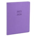 thumbnail image 2 of Large Lavender 18-Month 2026 Planner, Spiral Bound, 2 of 5