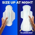 thumbnail image 6 of Always Maxi Long Pads, Unscented, Size 2, 90 ct., 6 of 10
