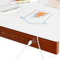 thumbnail image 8 of Seville Classics airLIFT 48" Tempered Glass Electric Sit-Stand Desk, 8 of 11