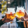 thumbnail image 5 of Duvel Belgian Strong Blonde Ale Beer Celebration Gift Pack, 750 ml bottle, 2 pk. with Tulip Glass, 5 of 11