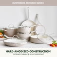 thumbnail image 4 of GreenPan Reserve 12-Piece Ceramic Nonstick Cookware Set, 4 of 8