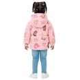 thumbnail image 3 of Character Toddler Girls Puffer, 3 of 6