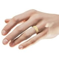 thumbnail image 4 of 7mm Satin Finish Comfort Fit Mens Band in 14K Gold, 4 of 4