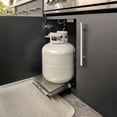 thumbnail image 13 of Range Covered Linear Outdoor Kitchen w/ Grill & Refrigerator, 13 of 21