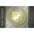 thumbnail image 1 of B & B Theatres $50 Gift Card Multi-Pack, 2 x $25, 1 of 2
