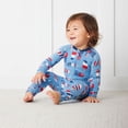 thumbnail image 1 of Member's Mark Baby 2-Pack Convertible Pajamas, 1 of 7