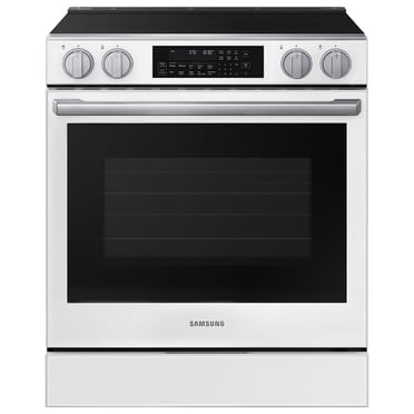 Samsung Bespoke 6.3 cu. ft. Slide-In Electric Range with Air Fry Max