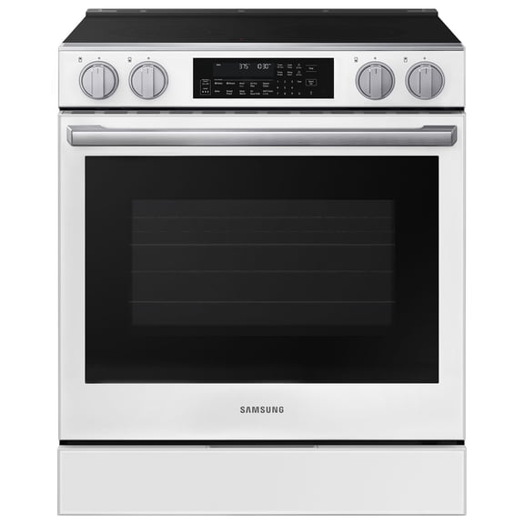 Samsung Bespoke 6.3 cu. ft. Slide-In Electric Range with Air Fry Max