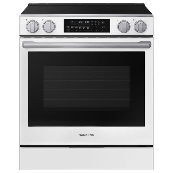 Samsung Bespoke 6.3 cu. ft. Slide-In Electric Range with Air Fry Max