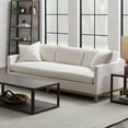 thumbnail image 1 of Newfield Upholstered Wood Base Sofa, Assorted Colors, 1 of 5