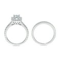 thumbnail image 6 of 2.20 CT. T.W. Diamond Wedding Set in 14K White Gold, 6 of 7