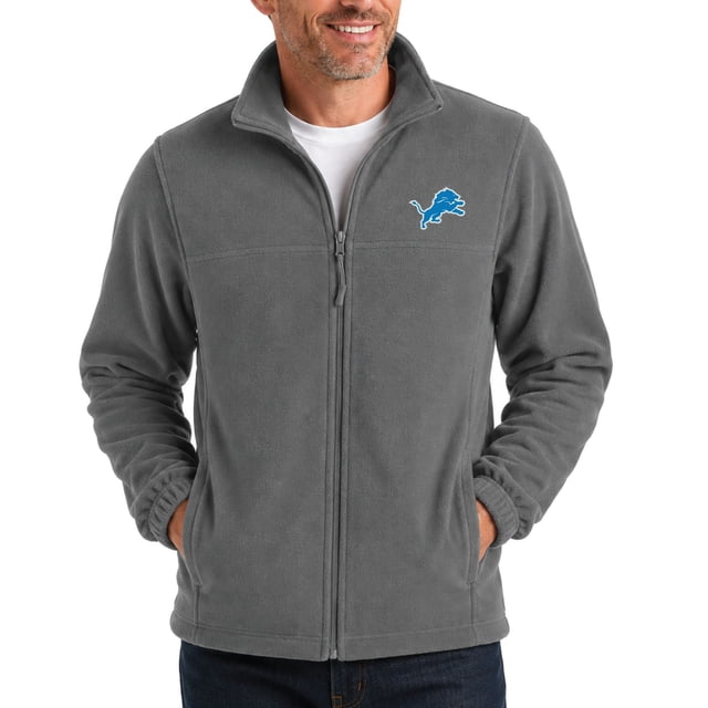 NFL Men's Full Zip Fleece Jacket