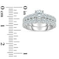 thumbnail image 4 of 2.95 CT. T.W. Diamond Birdal Set in 14K White Gold, 4 of 5