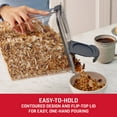 thumbnail image 6 of Rubbermaid Brilliance 2-Pack Cereal Pantry Storage, 18-Cup, 6 of 6