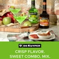 thumbnail image 2 of DeKuyper Pucker Sour Apple Schnapps Liqueur 1 L, 2 of 6