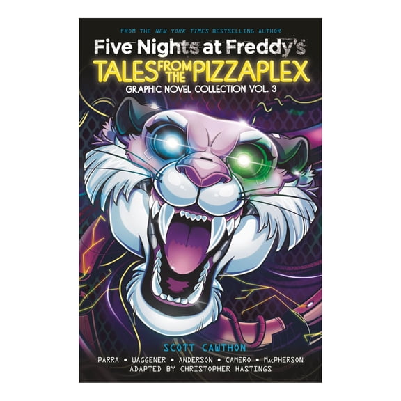 Five Nights at Freddy's: Tales from the Pizzaplex Graphic Novel Collection Vol. 3 by Scott Cawthon, Paperback