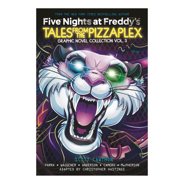 Five Nights at Freddy's: Tales from the Pizzaplex Graphic Novel Collection Vol. 3 by Scott Cawthon, Paperback
