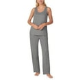 thumbnail image 1 of Cuddl Duds 3-Piece PJ Set, 1 of 10