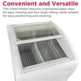 thumbnail image 12 of Frigidaire 4.0 cu. ft  Curved Glass Top Display Freezer, 12 of 14