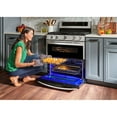 thumbnail image 9 of LG 6.9 cu. ft. Gas Double Oven Freestanding Range with ProBake Convection, 9 of 11