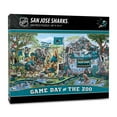 thumbnail image 1 of YouTheFan NHL Game Day At The Zoo 500pc Puzzle, Assorted Teams, 1 of 3