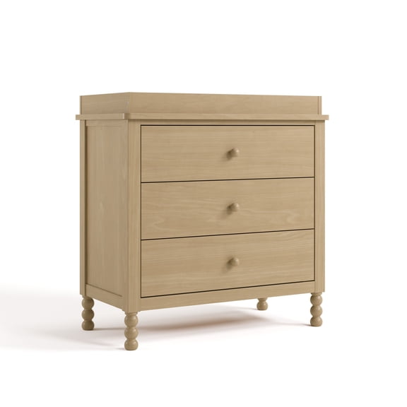 Storkcraft Rio 3 Drawer Chest with Removable Changing Topper, Choose Color