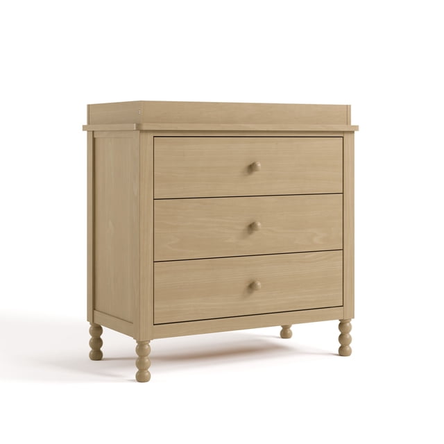 Storkcraft Rio 3 Drawer Chest with Removable Changing Topper, Choose Color
