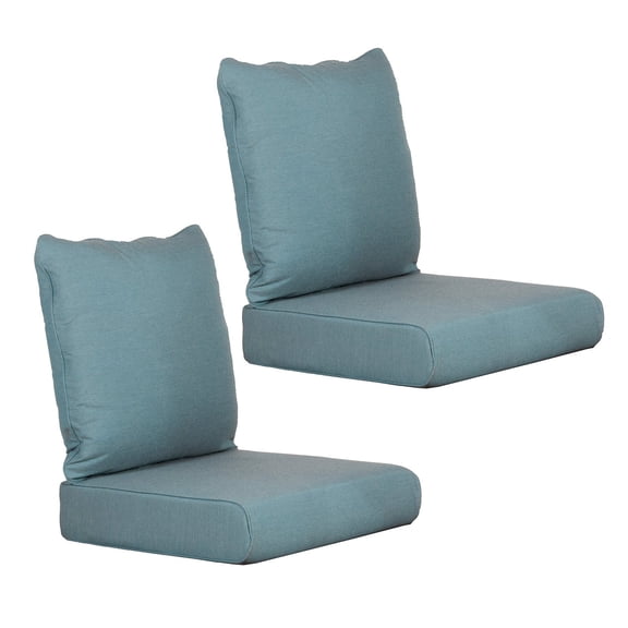 Member's Mark Deep Seating Cushions with Sunbrella Fabric, Set of 2