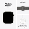 thumbnail image 9 of Apple Watch Series 11 GPS + Cellular 46mm Titanium Case, 9 of 10