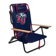 thumbnail image 1 of Logo Brands Liberty University Flames Reclining Beach Chair, 1 of 6