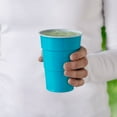 thumbnail image 5 of Member's Mark Premium Quality Cups, Summer Colors, 18 oz., 180 ct., 5 of 6