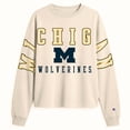thumbnail image 5 of Champion NCAA Women's Fleece Pullover, 5 of 6