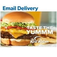 thumbnail image 1 of Red Robin Email Delivery Gift Card, Various Amounts, 1 of 1