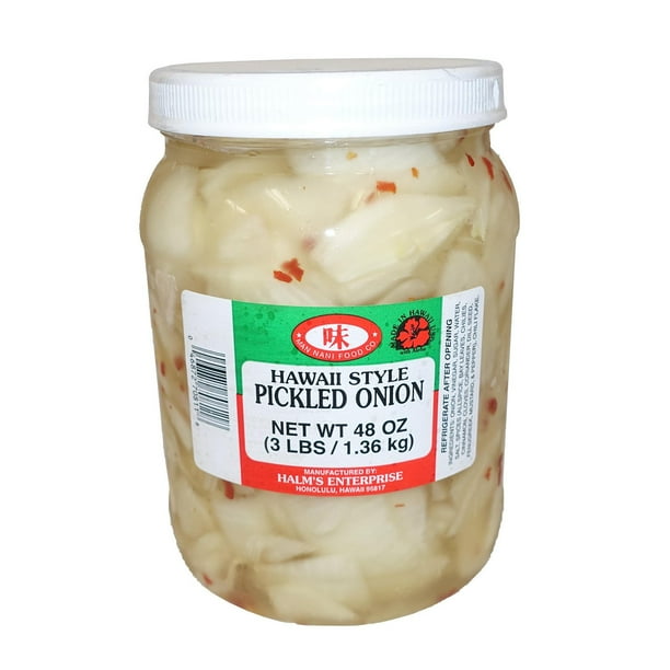 ManNani Pickled Onion, 48 oz. - Samsclub.com