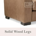 thumbnail image 6 of Member's Mark Harrison Leather Sectional, 6 of 9