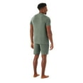 thumbnail image 3 of Member's Mark Men's 2-Piece Short Sleeve Pajama Set, 3 of 6