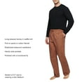 thumbnail image 4 of Eddie Bauer Men's 2-Piece Flannel Pajama Set, 4 of 10