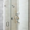 thumbnail image 4 of simplehuman Tension Pole Shower Caddy, extends 5ft - 8ft, 4 of 5