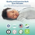 thumbnail image 7 of Sealy Baby Posturepedic Grace 2-Stage Hybrid Crib Mattress, 7 of 9
