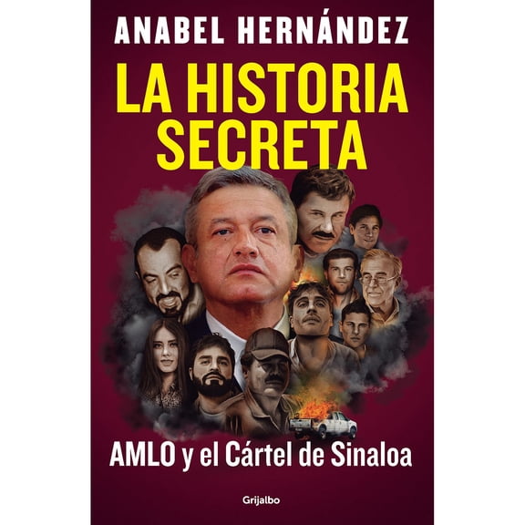 La Historia Secreta el Anabel Hernández, Libro de Bolsillo