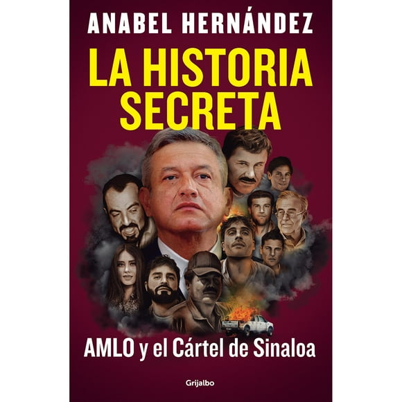 La Historia Secreta el Anabel Hernández, Libro de Bolsillo